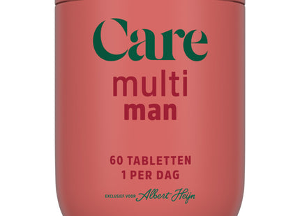 Care Multi-Man-Tabletten