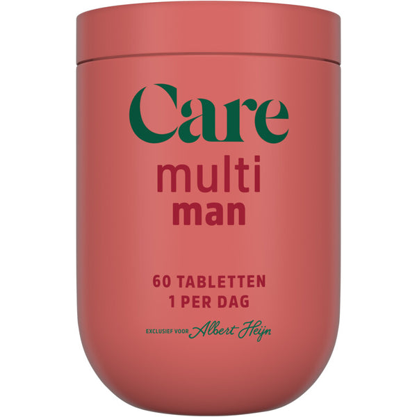 Care Multi man tabletten