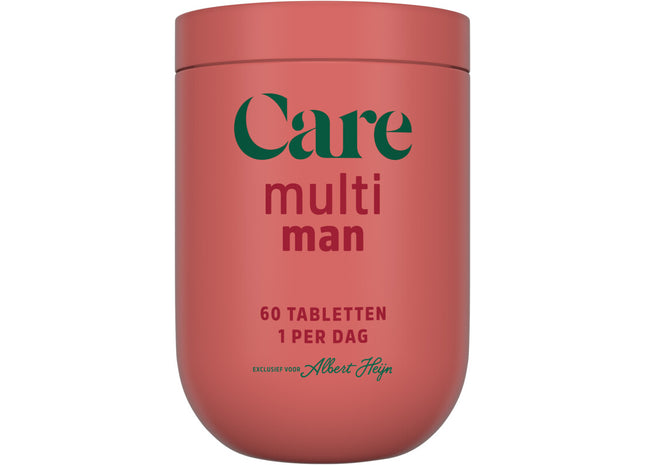Care Multi man tabletten