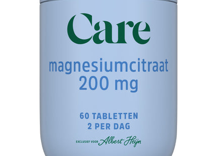 Care Magnesiumcitraat 200mg