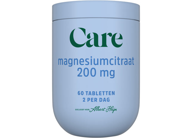 Care Magnesiumcitraat 200mg