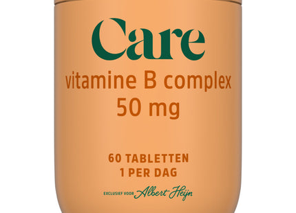 Care Vitamine B complex 50mg
