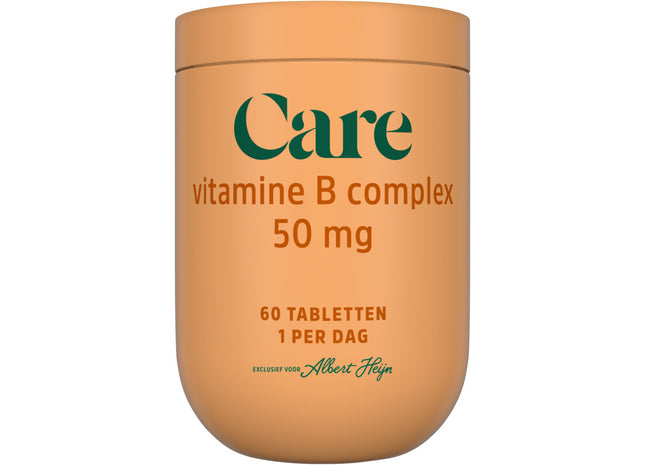 Care Vitamine B complex 50mg
