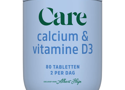 Care Calcium & vitamine D3