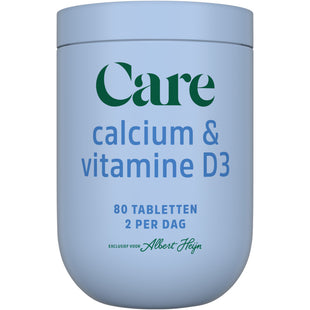 Care Calcium & vitamine D3