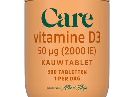 Care Vitamine D3 50µg