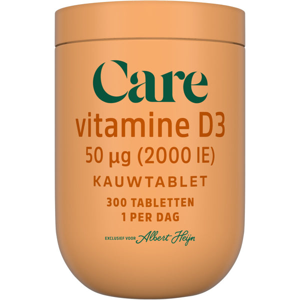 Care Vitamine D3 50µg
