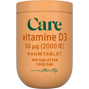 Care Vitamine D3 50µg