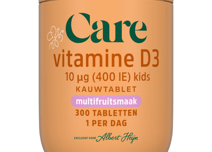 Care Vitamine D3 10µg kids