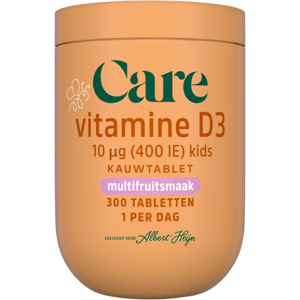 Care Vitamine D3 10µg kids