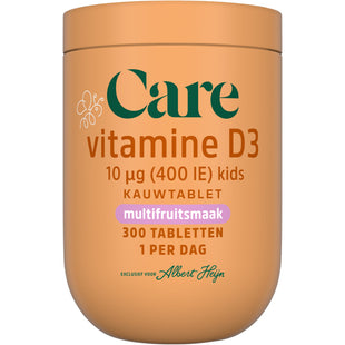 Care Vitamine D3 10µg kids