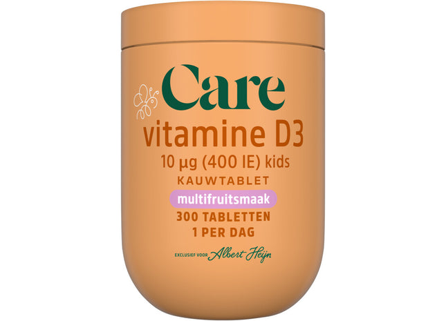 Care Vitamine D3 10µg kids