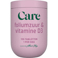 Care Foliumzuur & vitamine D3
