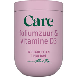 Care Foliumzuur & vitamine D3