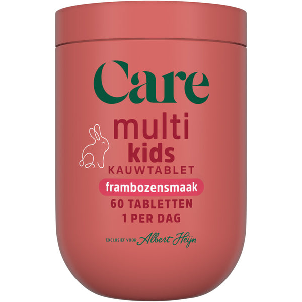 Care Multi Kids raspberry flavour
