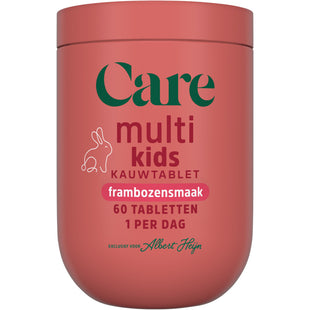 Care Multi kids frambozensmaak