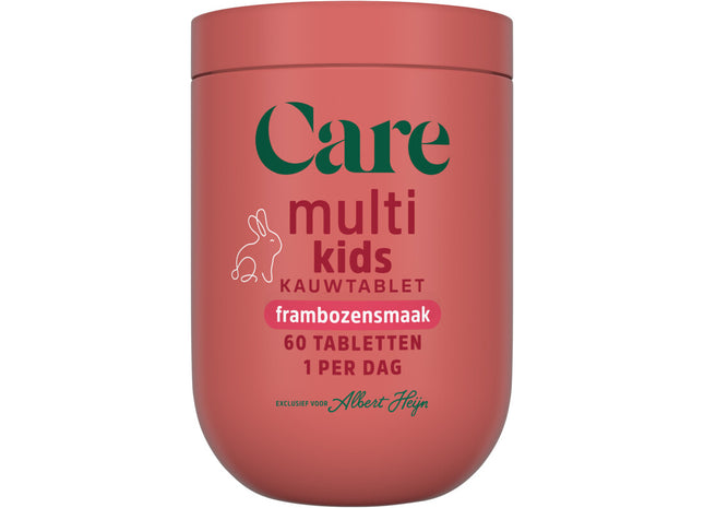 Care Multi kids frambozensmaak