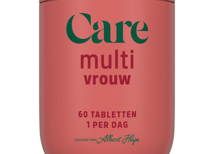 Care Multi vitaminen vrouw