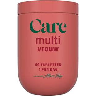 Care Multi vitaminen vrouw