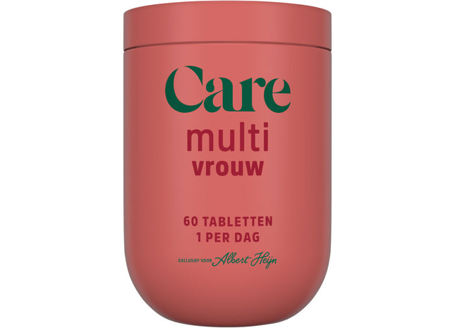 Care Multi vitaminen vrouw