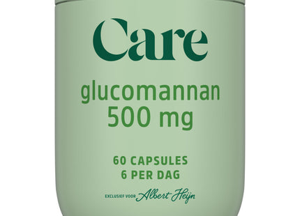 Care Glucomannan 500mg