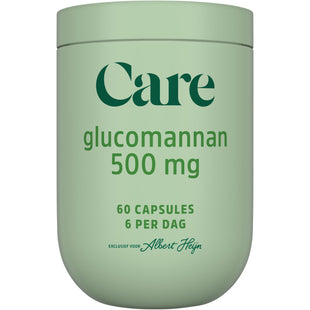 Care Glucomannan 500mg