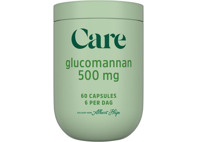 Care Glucomannan 500mg