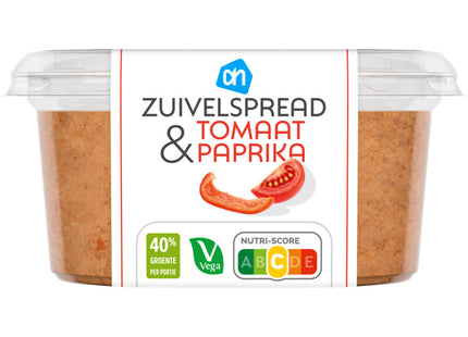 Zuivelspread tomaat paprika