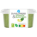 Zuivelspread spinazie avocado
