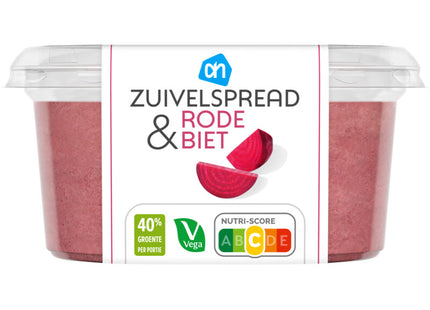 Zuivelspread rode biet