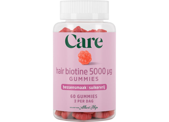 Care Hair biotine 5000µg gummies