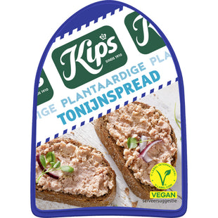 Kips Plantaardige tonijnspread