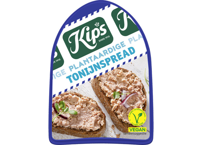 Kips Plantaardige tonijnspread