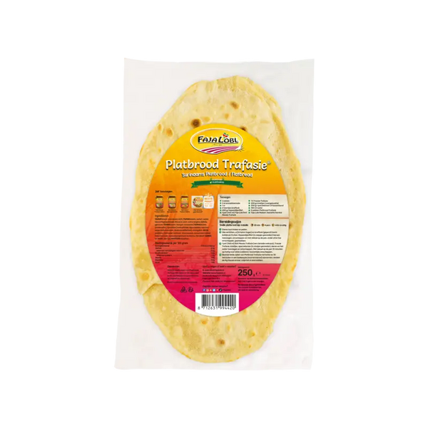 Faja Lobi Platbrood trafasie