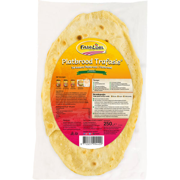 Faja Lobi Platbrood trafasie