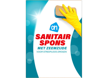 Sanitärschwamm mit Gämse