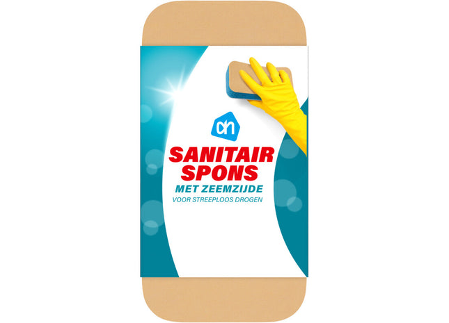 Sanitärschwamm mit Gämse