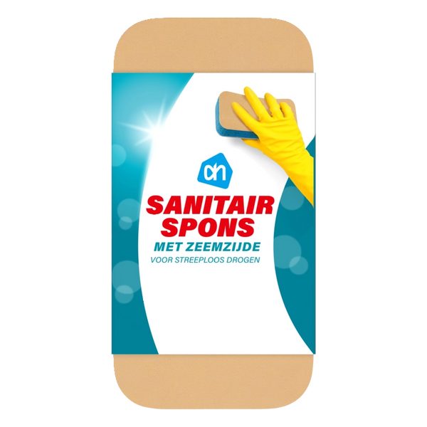 Sanitairspons met zeem
