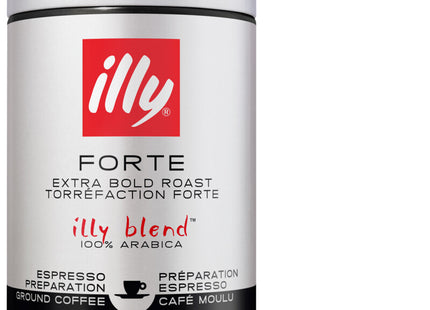 illy Forte 100% Arabica snelfiltermaling