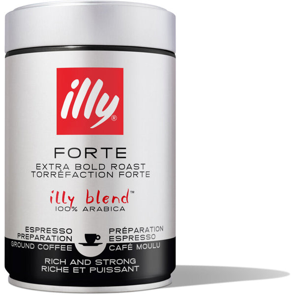 illy Forte 100% Arabica snelfiltermaling