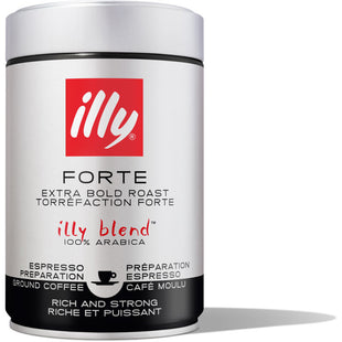 illy Forte 100% Arabica snelfiltermaling