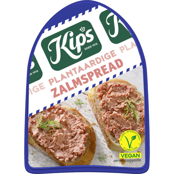 Kips Plantaardige zalmspread
