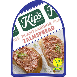Kips Plantaardige zalmspread