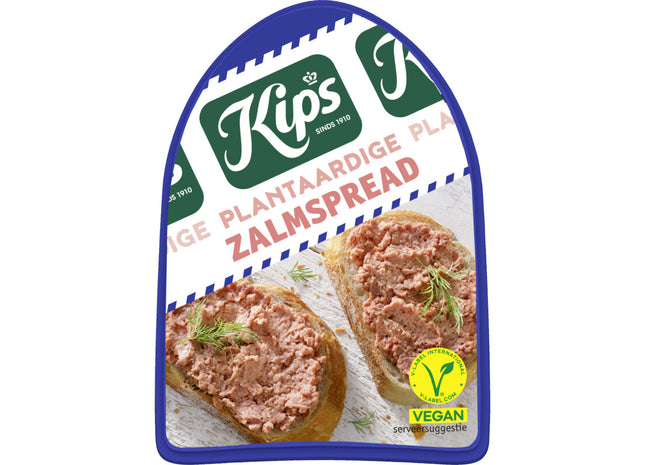 Kips Plantaardige zalmspread