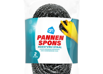 Pannenspons roestvrijstaal