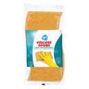 Viscose sponge wavy