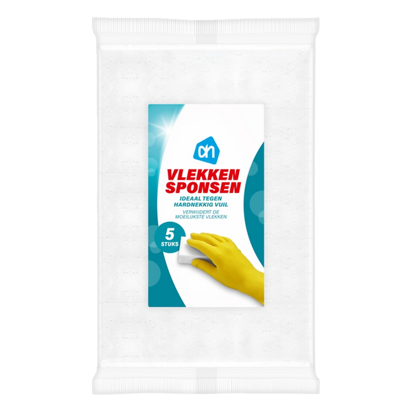 Stain Sponge White