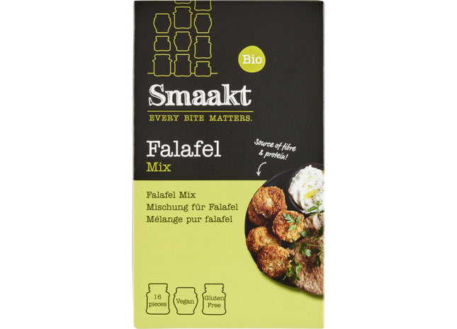 Smaakt Vegan falafelmix