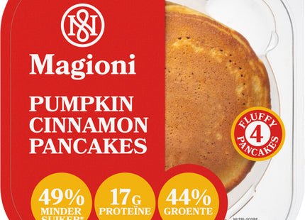Magioni Pumpkin cinnamon pancakes