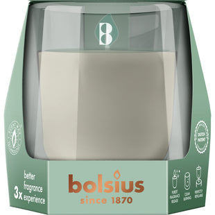 Bolsius Starterkit clean light cypress & amber